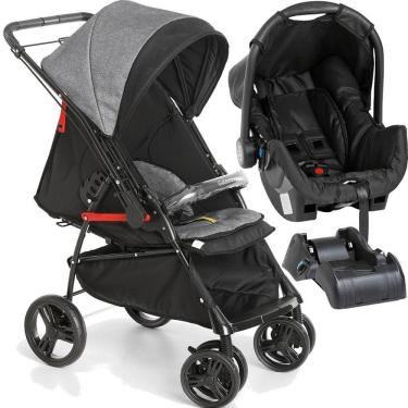 Imagem de Carrinho Galzerano Maranello Bebe Conforto Base Preto Cinza