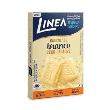 Imagem de Chocolate Linea Zero Açúcar Branco Zero Lactose 1 de 30g