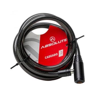 Imagem de Cadeado Absolute 1,5mX12mm com Chave