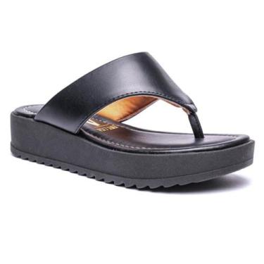 Imagem de Tamanco Vizzano Flat Feminino -Preto, 35