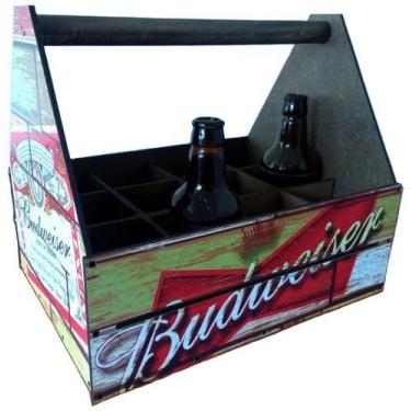 Imagem de Engradado Budweiser para 12 Garrafas - Tacolândia