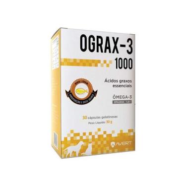 Imagem de Ograx-3 Avert - 1000mg - Avert Saúde Animal