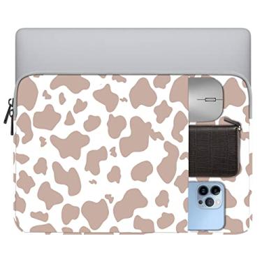 Imagem de GABraden Bolsa para laptop de 15,6 a 16 polegadas, compatível com MacBook Air 38.1 cm M2 2023 A2941/16 Pro M2 A2780 M1 A2485/Pro Retina 15 A1990, Chromebook, HP, notebook de 15,3 a 16 polegadas