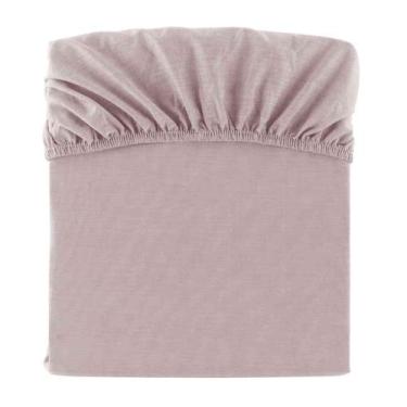 Imagem de Lençol Avulso Casal Kacyumara Malha 100% Algodão Sofee Liso, Rose Sofe