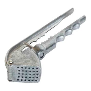 Imagem de Espremedor De Alho Cozinha Grande Em Aluminio Fundido Manual - MK Uten