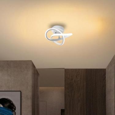 Imagem de Luminária De Teto Plafon Led Moderna Lustre para Corredor Sala Quarto 