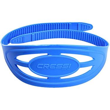 Imagem de Tira para Máscara de Mergulho Cressi Multi Color Strap - Azul