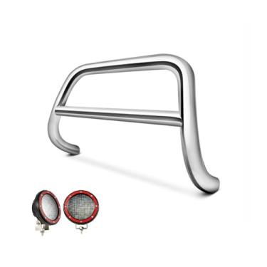 Imagem de Kit de barra A Black Horse em aço inoxidável compatível com Hyundai Tucson 2010-2015 e Kia Sportage 2011-2017 -BBKISPSS-PLFR