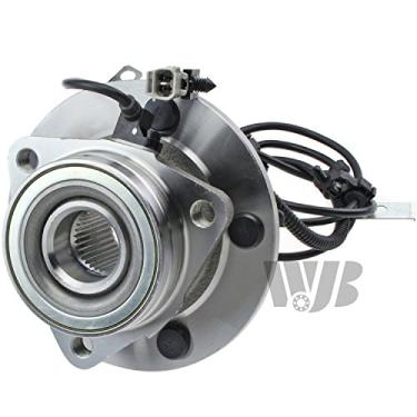 Imagem de WJB WA515023 - Conjunto de rolamento do cubo da roda dianteira direita - Referência cruzada: Timken SP550100 / Moog 515023 / SKF BR930410