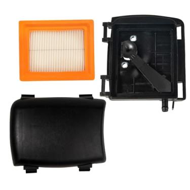 Imagem de DemJamr Kit de limpeza de base de filtro de ar 14 743 03-S para motores Kohler XT650 XT675 Husqvarna Toro cortador de grama reciclador de 56 cm, substitui 14 096 133-S capa 14 094 32-S Base 14 083