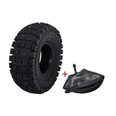 Imagem de Kit Pneu E Câmaras Para Mini Quadriciclo Aro 3.00 aro 4 - FUNX