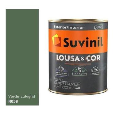 Imagem de Tinta Suvinil Lousa & Cor Verde Colegial 800ml