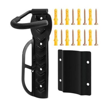 Imagem de Gancho Pendurar Bicicleta Parede Suporte De Bike Com Apoio Wbcom
