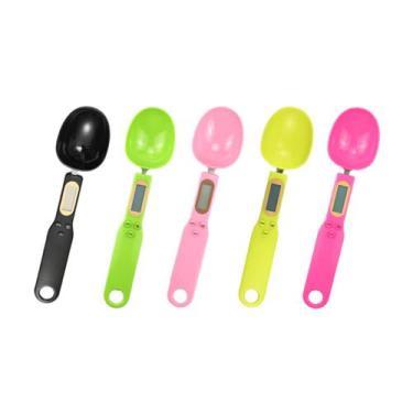 Imagem de Colher Medidora Dosadora Balança Digital Visor LCD