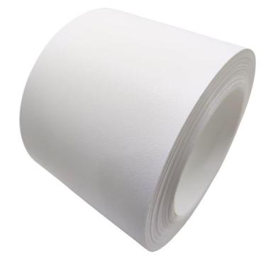 Imagem de Fita De Borda Pvc Para Mdf Branco Tx 100mm X 5m Revestimento Acabament