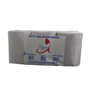 Imagem de Papel Toalha Em Bobina Com 6 Rolos - Pierre