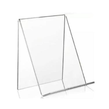 Imagem de Porta Livro 10x20cm Display Expositor Suporte 1 Peça - AGV Criações