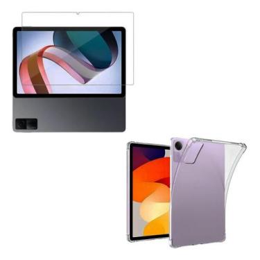 Imagem de Kit Capa + Película Compatível Com Tablet, Redmi Pad Se 11 - OTEMU