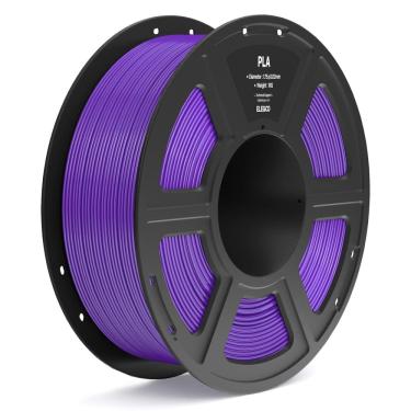 Imagem de Filamento para impressora 3D ELEGOO PLA 1,75 mm roxo 1 kg