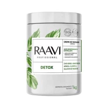 Imagem de Creme Raavi de Massagem Detox 1kg