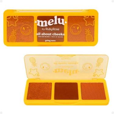 Imagem de Trio de Blush Melu By Ruby Rose All About Cheeks Going Nuts Rr-1000-2