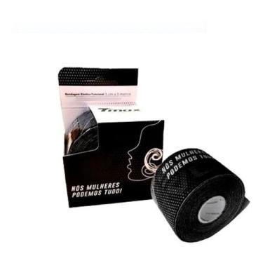 Imagem de Fita Kinesio Tmax Crostape Camuflada Arco-iris Panda Caveira, Woman, E