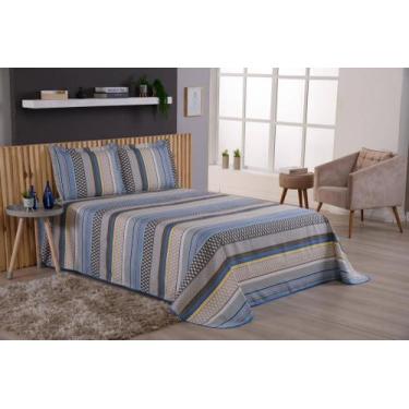 Imagem de Colcha Cobre Leito Viena Casal Queen 3 Peças Estampado  - BruceBaby Bo