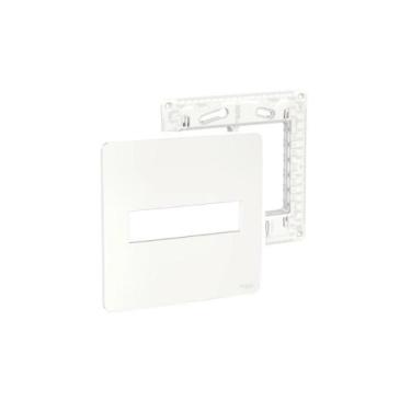 Imagem de Placa Espelho 4x4 2 Mód Branca Orion Schneider S730201004 - Legrand