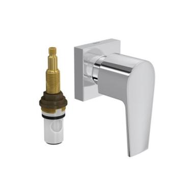 Imagem de Acabamento para Registro de Pressão com Mecanismo Meia Volta Level Cro