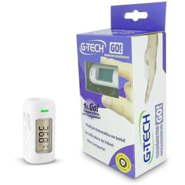 Imagem de Termômetro Infravermelho Portátil Digital Testa G-tech
