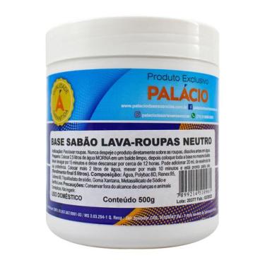 Imagem de Base Sabão Lava Roupa Neutro  500 g - Palácio das Artes e Essências