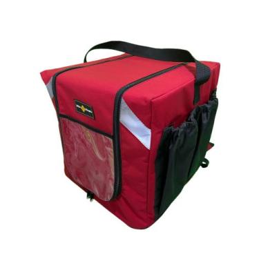 Imagem de Beg De Entregar Marmita Quentinha 09/16 Unidades Motoboy - Mão Dupla