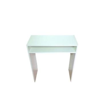 Imagem de Mesa Tampo em MDF Mesinha Escritório Recepção Comércio - Sr fabrica de