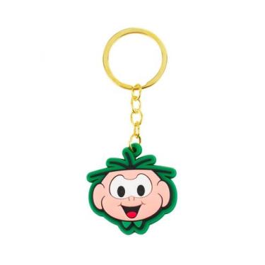 Imagem de Chaveiro PVC Rosto Cebolinha 4.5cm Turma Da Mônica - Taimes