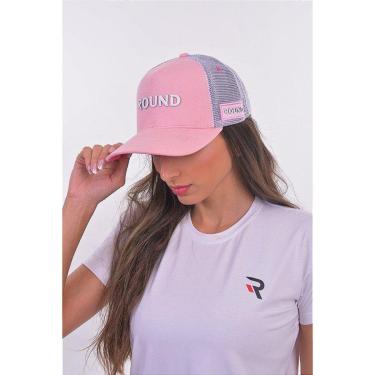 Imagem de BONÉ ROUND ROSA-Feminino