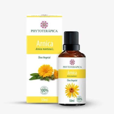 Imagem de Óleo Vegetal De Arnica Montana 50ml Phytoterápica