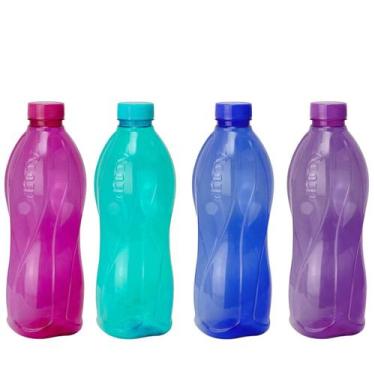 Imagem de  Kit 4 Garrafas Monaco 500 Ml tampa lisa - Ditoy
