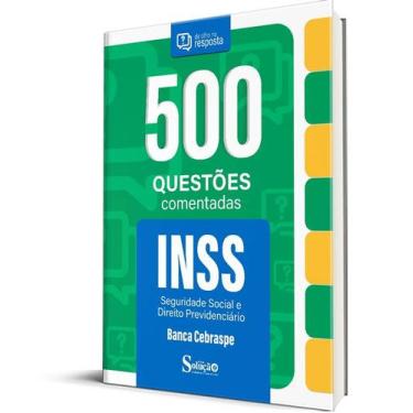 Imagem de Caderno de Questões INSS - Seguridade Social e Direito Previdenciário 