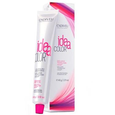 Imagem de Cadiveu Idea Color 0.11 Super Mix Cinza Intenso 60g, UNICA