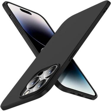 Imagem de Capa Capinha Para iPhone 15 Plus 6.7 Case Acrílica Fosca Top - Danet, 