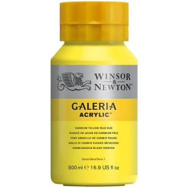 Imagem de Tinta Acrílica Galeria Winsor & Newton 114 Cadminum Yellow Pale Hue 50