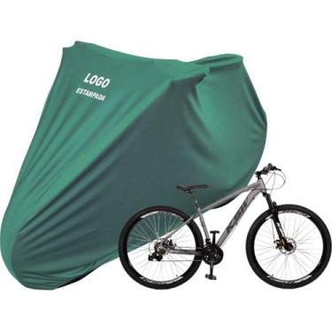 Imagem de Capa Bicicleta Ksw Xlt 100 Mtb Alta Durabilidade - Mz, Verde