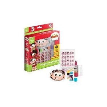 Imagem de Kit turma da mônica 5 unidades minha manicure