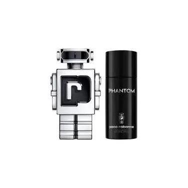 Imagem de Kit paco rabanne phantom edt 150ml + deodorant spray phantom 150ml