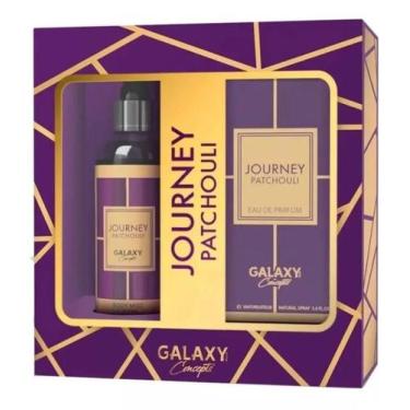 Imagem de Kit galaxy plus journey patchouli edp 100ml + body mist 100ml