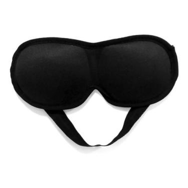 Imagem de Máscara De Dormir Anatômica Confortável 3d Tampa Olho Repouso - ISOPRE