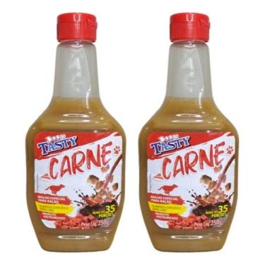 Imagem de 2 Molhos P/ Ração De Cachorro Pet Cães Sabores Para Cachorro - molhos 