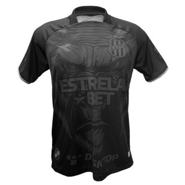 Imagem de Camiseta Diadora Ponte Preta Consciência Negra 24 Masculina-Masculino