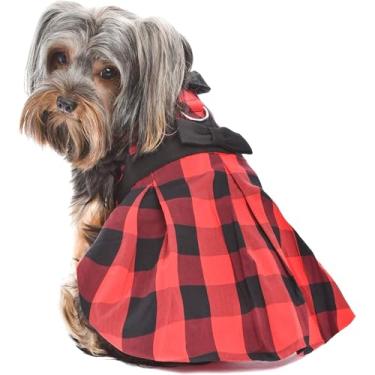 Imagem de Vestidos para cães de estimação parisienses para cães pequenos e roupas de cachorro médio roupa de smokingParisian Pet XL