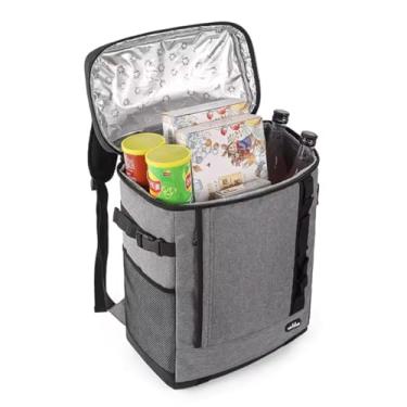 Imagem de Mochila Bolsa Térmica Cooler Cerveja Praia Fitness Alimentos 26 Litros